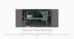 Desktop Screenshot of nicholasgiffordmead.co.uk